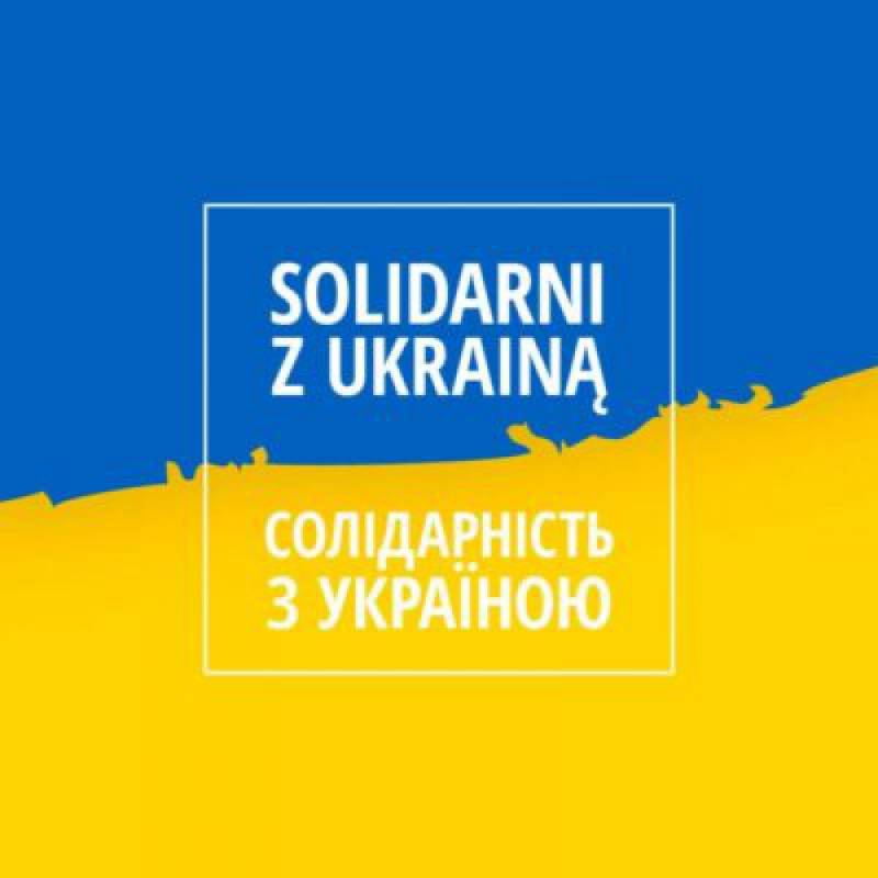 Zdjęcie: #SolidarnizUkrainą
